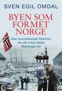 Forsiden til boken "Byen som formet Norge"