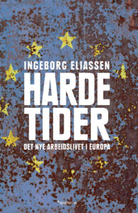 Forsiden til boken "Harde tider" av Ingeborg Eliassen